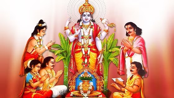 सत्यनारायण पुजन